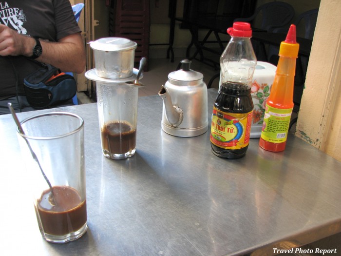 Vietnamese coffee