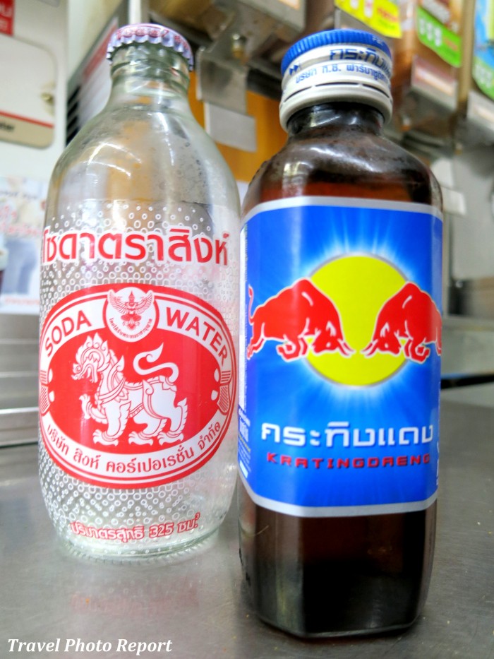 Red Bull at 7-11 in Bangkok
