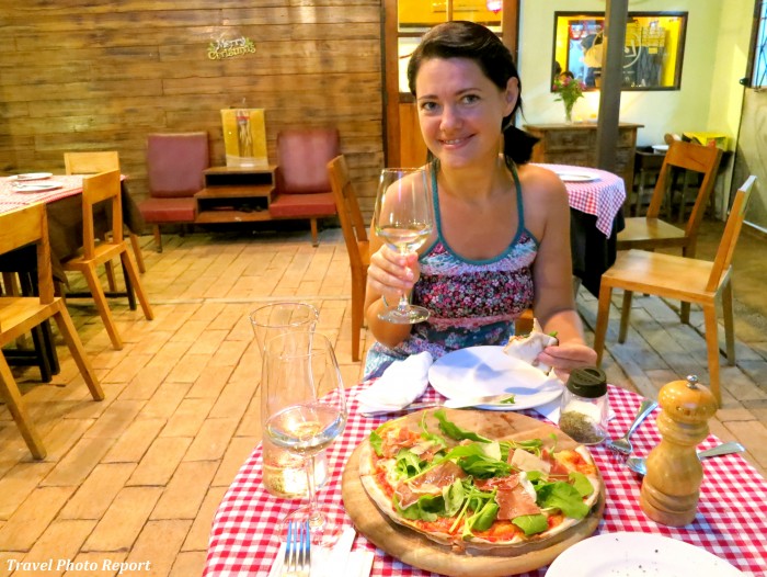 Pizza in Chiang Mai