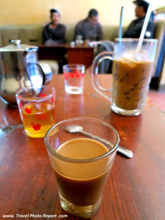 coffee in Dalat, Vietnam