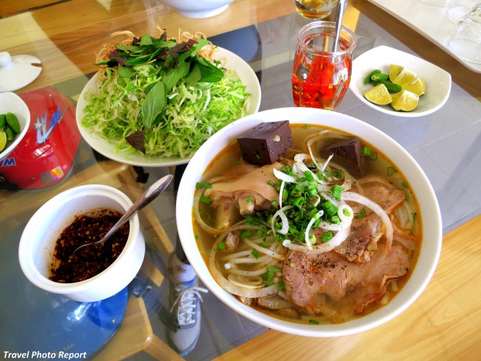Bun Bo Hue in Dalat, Vietnam