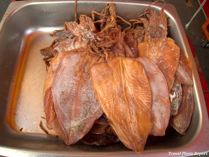 dried squid