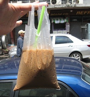 coffee in a bag