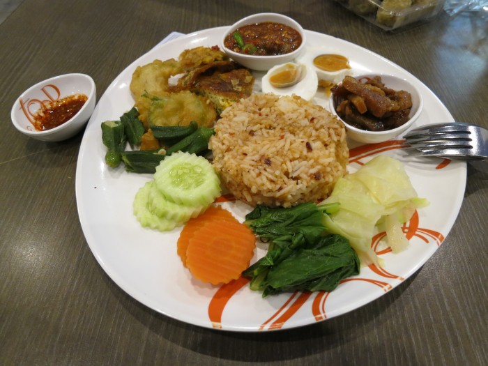 Rice dish