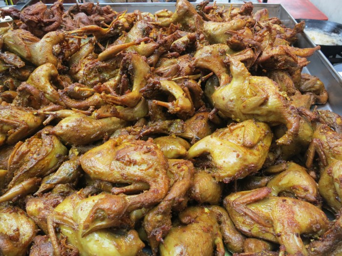 Deep fried chicken