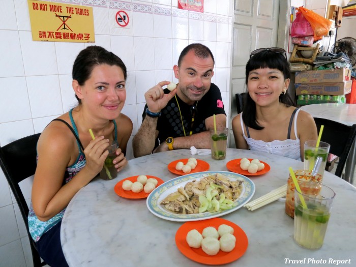 Melaka chicken rice