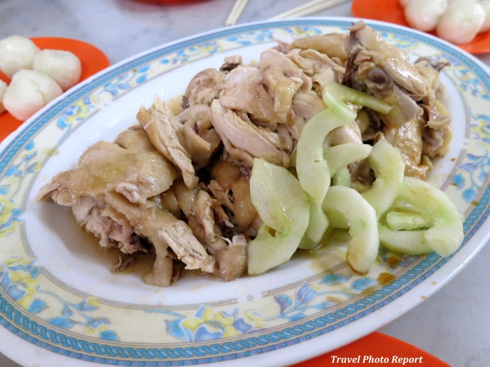 Melaka chicken rice
