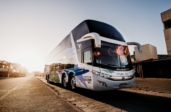 Private bus service: made for excursions, weddings and school trips